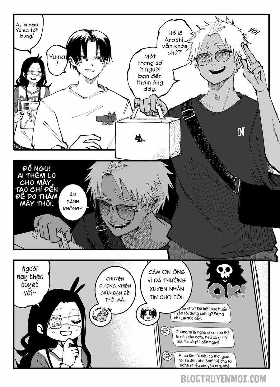 Tớ Không Thể Chạm Vào Cậu Được Nữa ~ Mou Furenai Kimi Chapter 52 trang 3