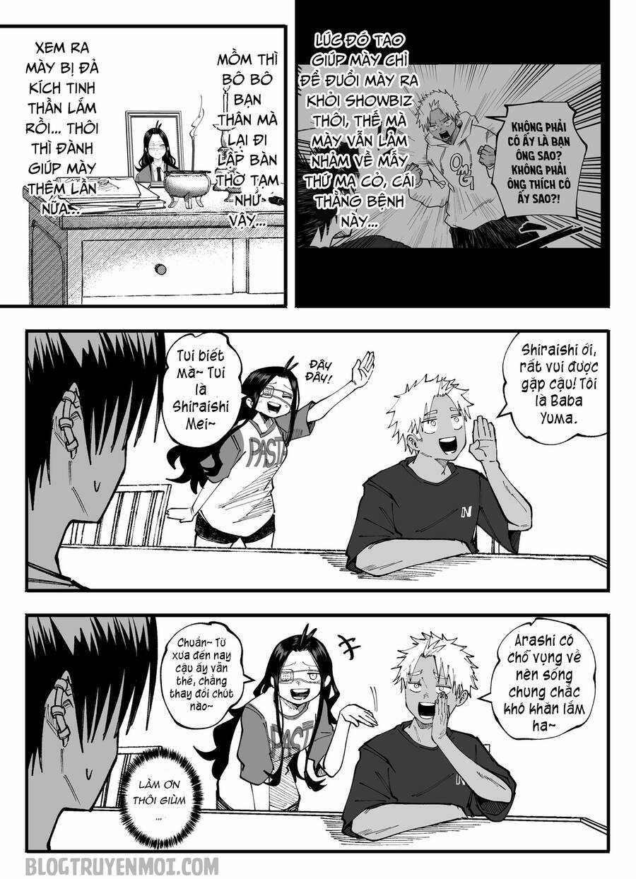 Tớ Không Thể Chạm Vào Cậu Được Nữa ~ Mou Furenai Kimi Chapter 52 trang 5