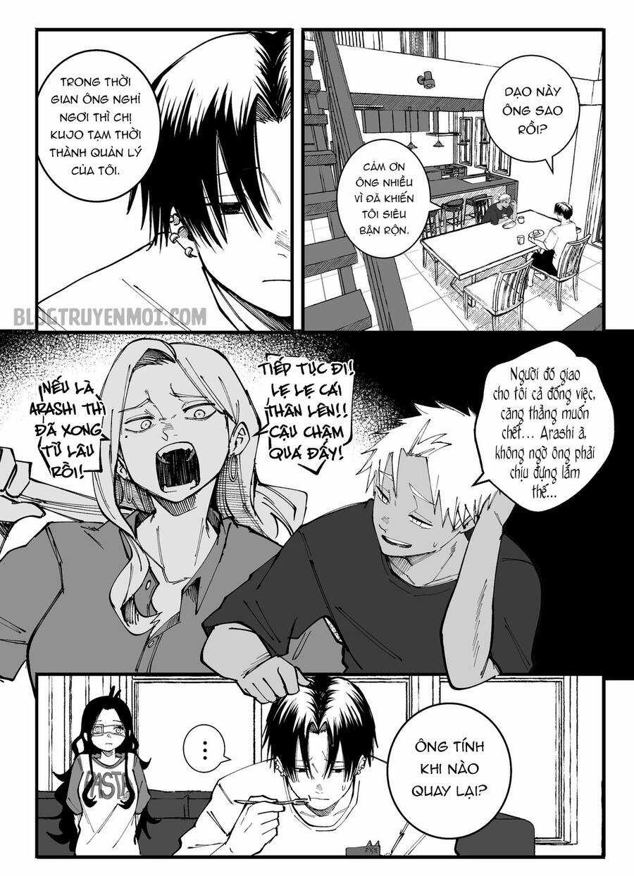 Tớ Không Thể Chạm Vào Cậu Được Nữa ~ Mou Furenai Kimi Chapter 52 trang 6