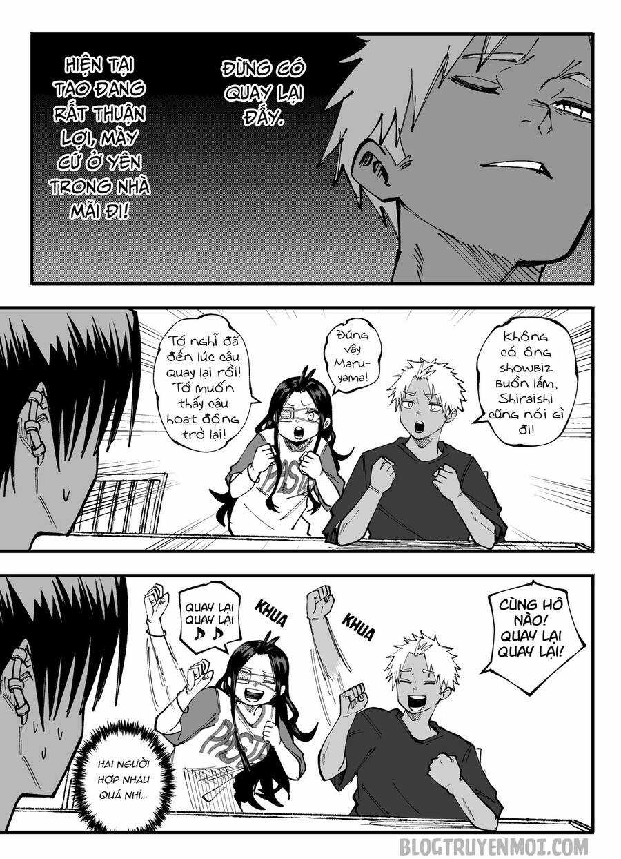 Tớ Không Thể Chạm Vào Cậu Được Nữa ~ Mou Furenai Kimi Chapter 52 trang 7