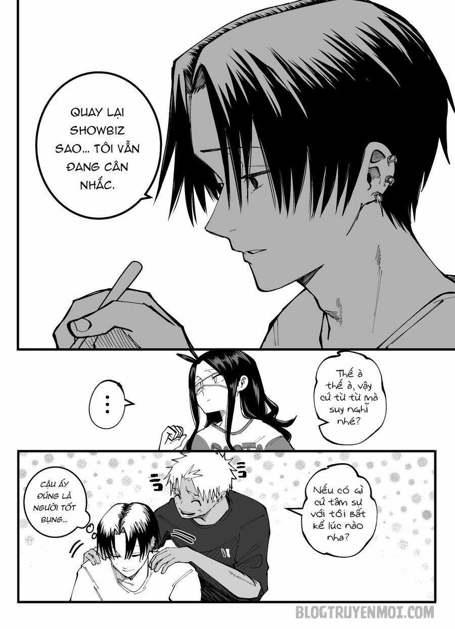 Tớ Không Thể Chạm Vào Cậu Được Nữa ~ Mou Furenai Kimi Chapter 52 trang 8
