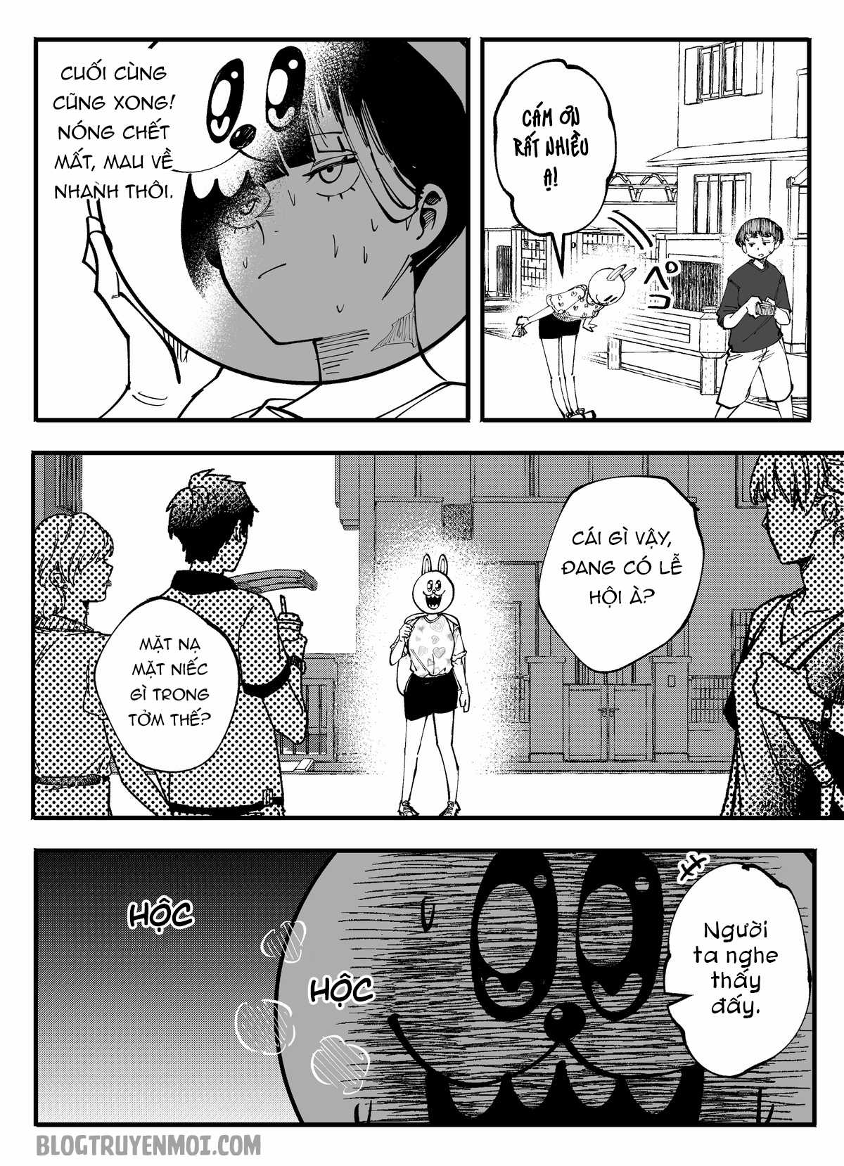 Tớ Không Thể Chạm Vào Cậu Được Nữa ~ Mou Furenai Kimi Chapter 53 trang 2