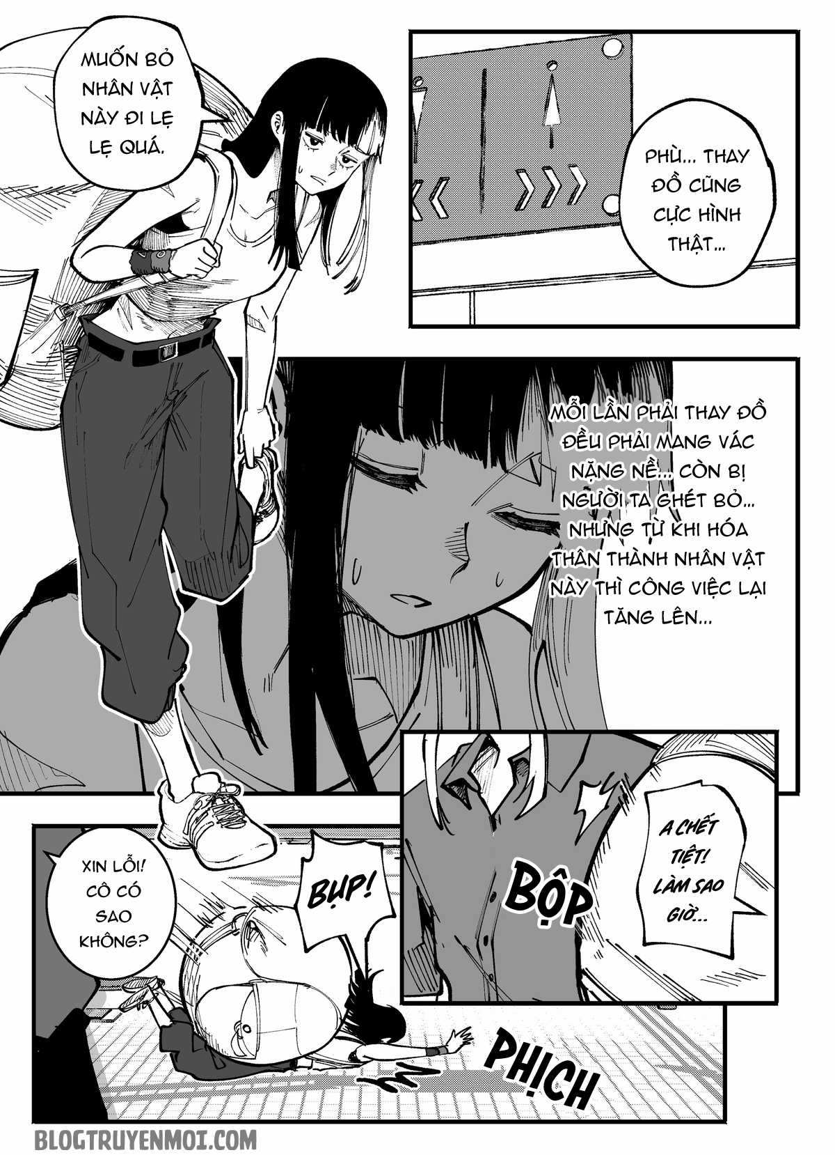 Tớ Không Thể Chạm Vào Cậu Được Nữa ~ Mou Furenai Kimi Chapter 53 trang 3