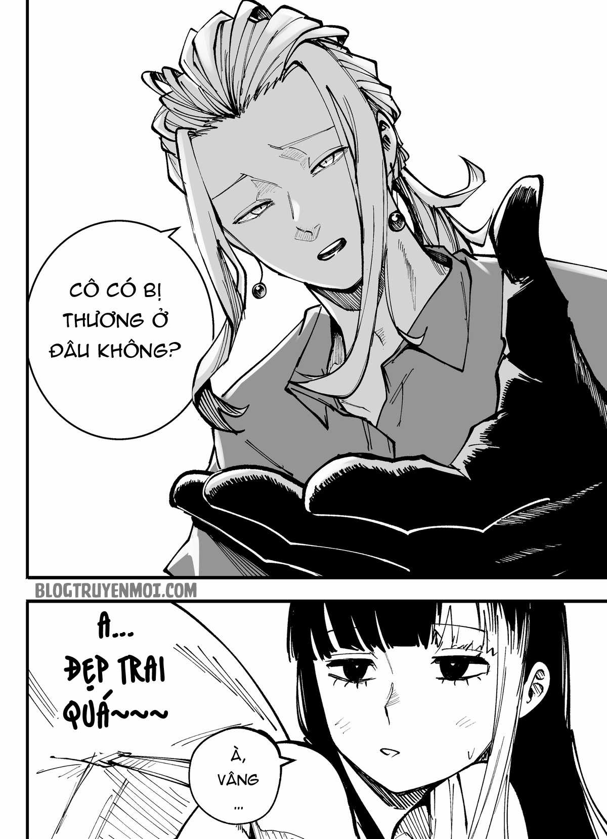 Tớ Không Thể Chạm Vào Cậu Được Nữa ~ Mou Furenai Kimi Chapter 53 trang 4