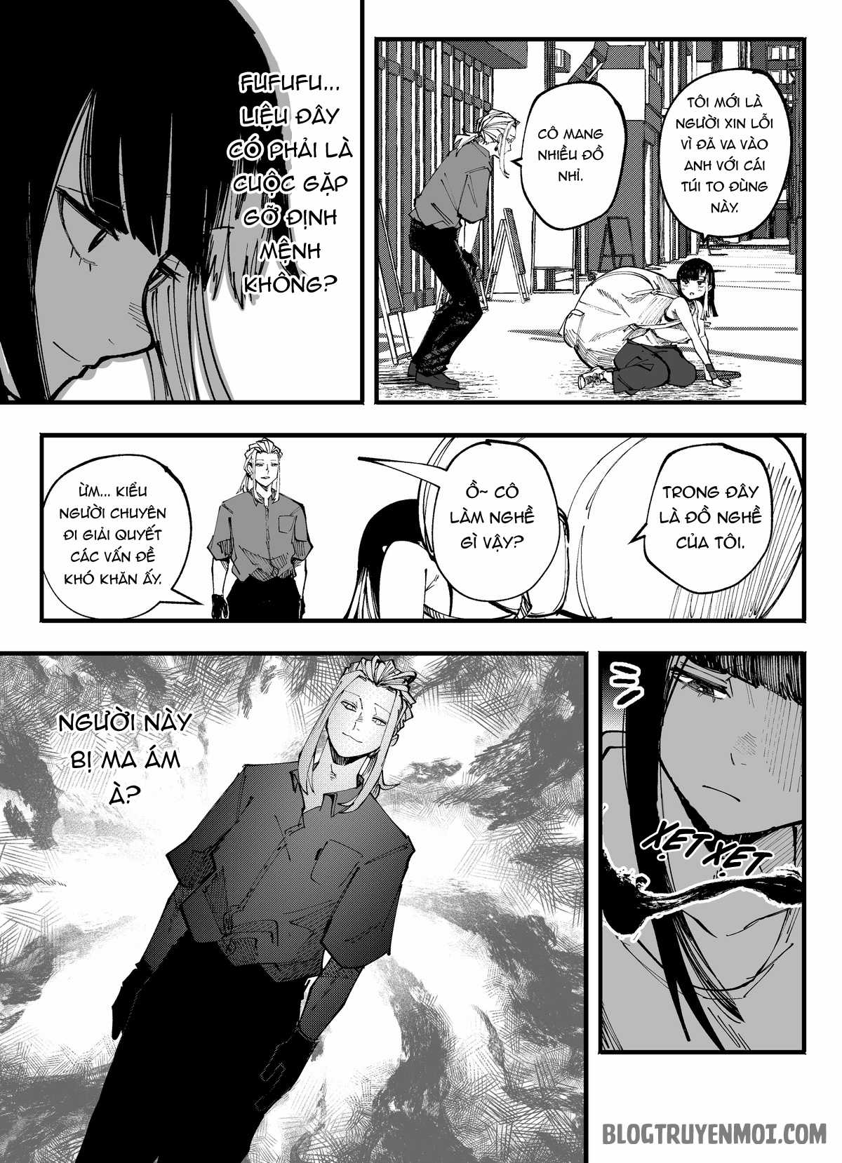 Tớ Không Thể Chạm Vào Cậu Được Nữa ~ Mou Furenai Kimi Chapter 53 trang 5