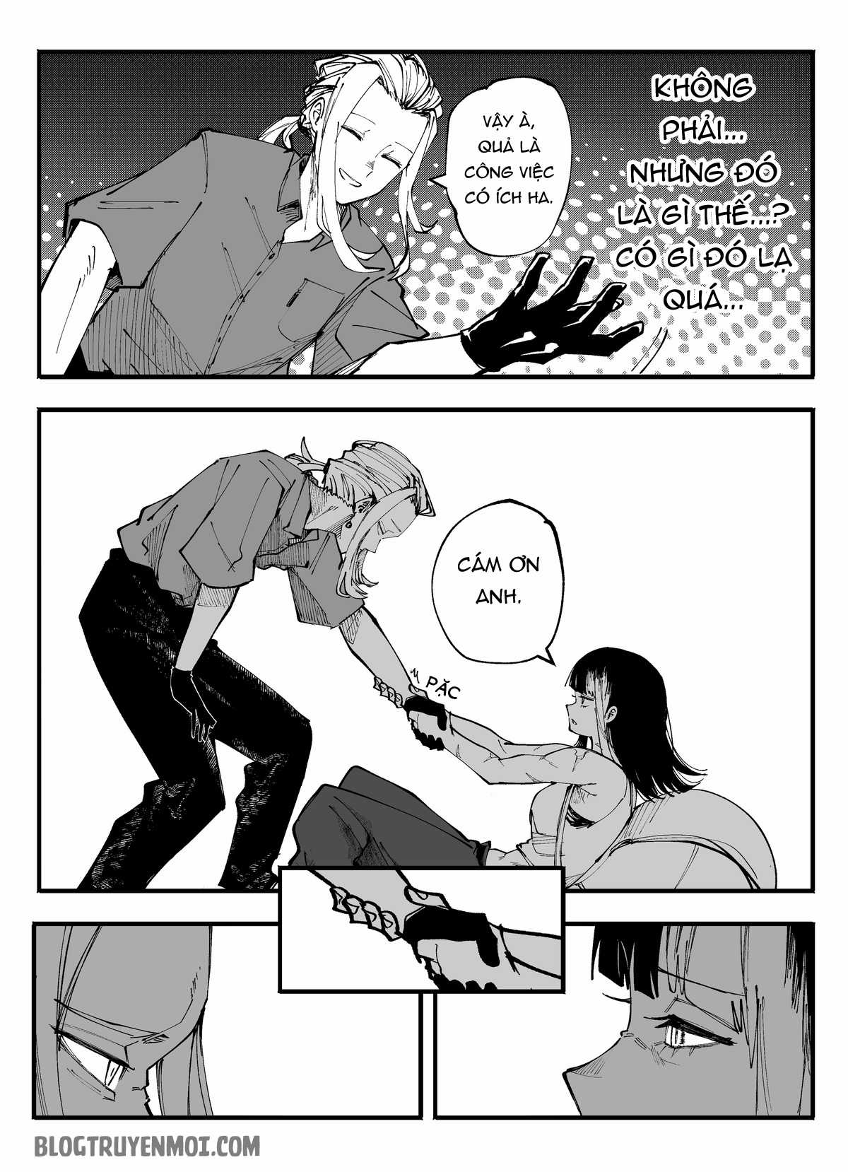 Tớ Không Thể Chạm Vào Cậu Được Nữa ~ Mou Furenai Kimi Chapter 53 trang 6