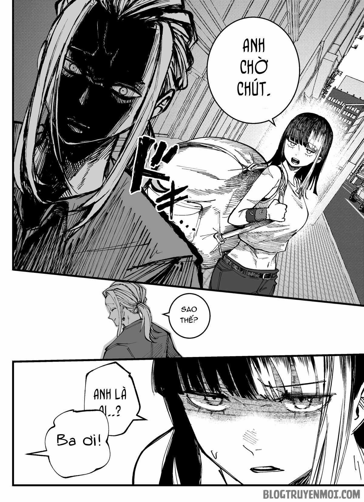 Tớ Không Thể Chạm Vào Cậu Được Nữa ~ Mou Furenai Kimi Chapter 53 trang 8