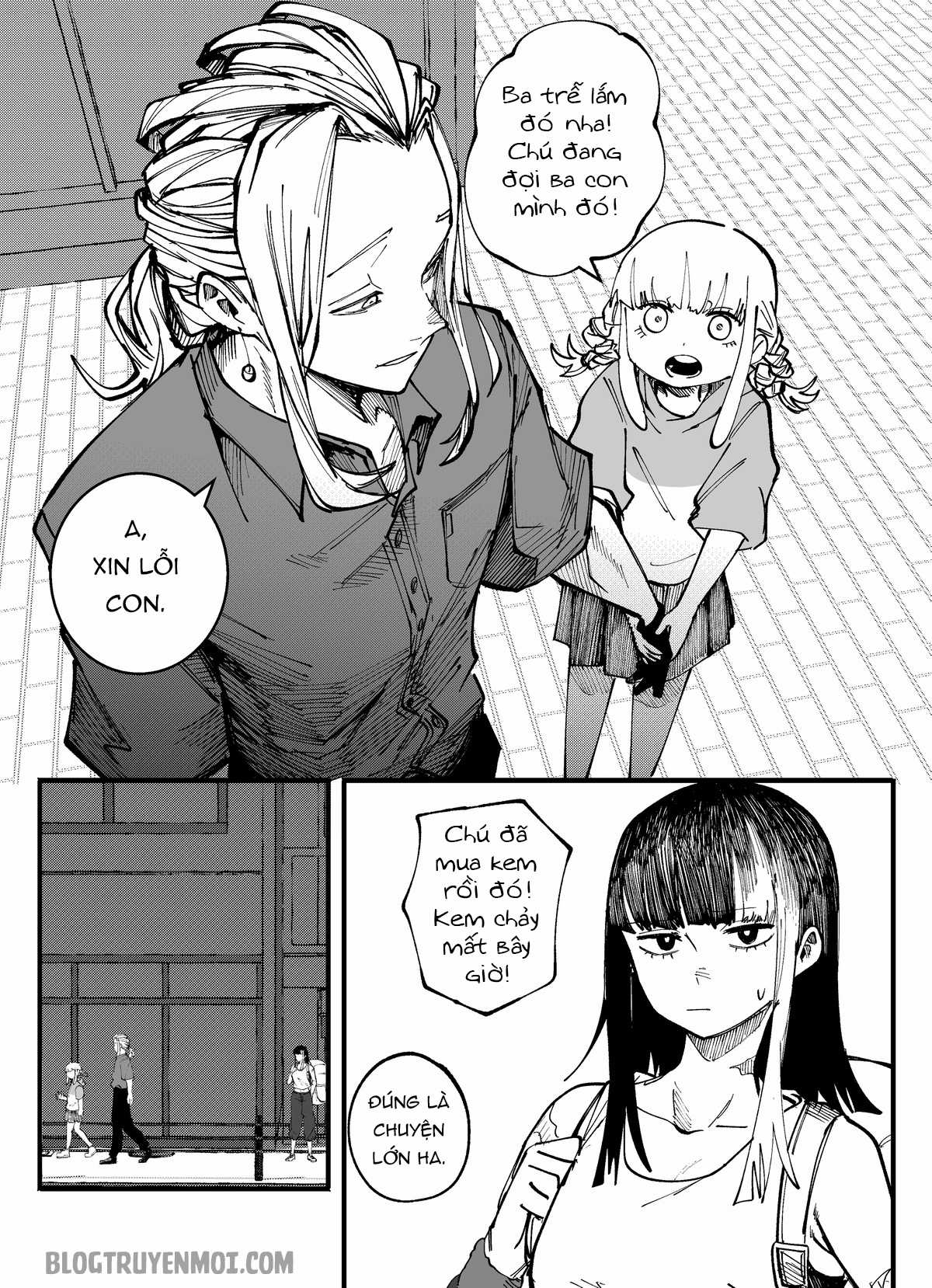 Tớ Không Thể Chạm Vào Cậu Được Nữa ~ Mou Furenai Kimi Chapter 53 trang 9