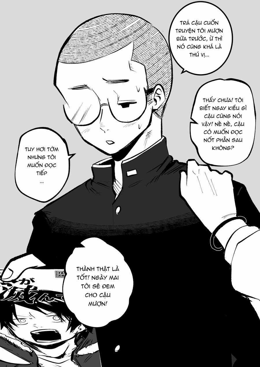 Tớ Không Thể Chạm Vào Cậu Được Nữa ~ Mou Furenai Kimi Chapter 6 trang 13