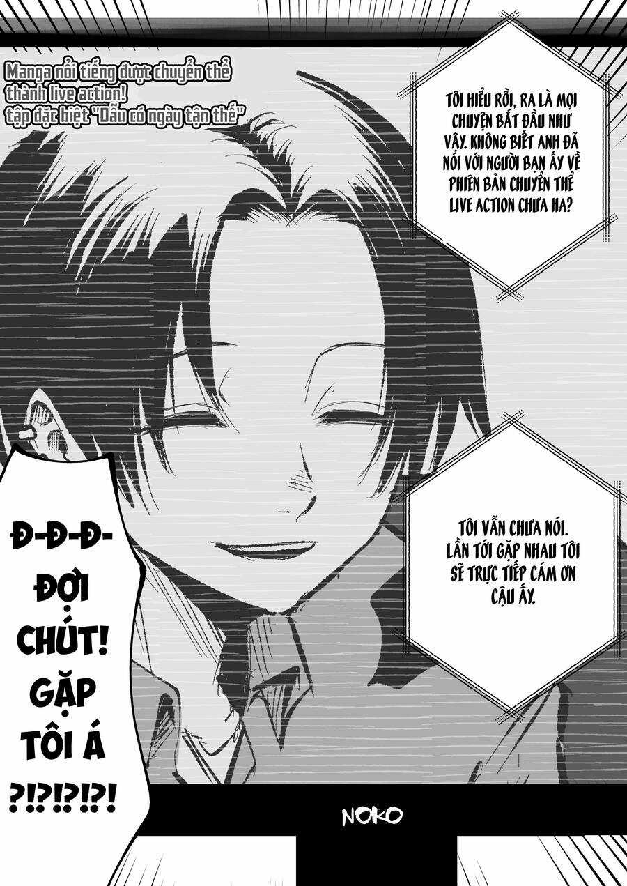 Tớ Không Thể Chạm Vào Cậu Được Nữa ~ Mou Furenai Kimi Chapter 6 trang 15