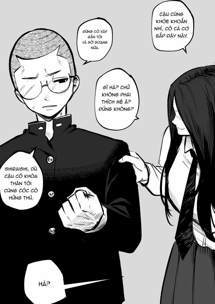 Tớ Không Thể Chạm Vào Cậu Được Nữa ~ Mou Furenai Kimi Chapter 6 trang 18