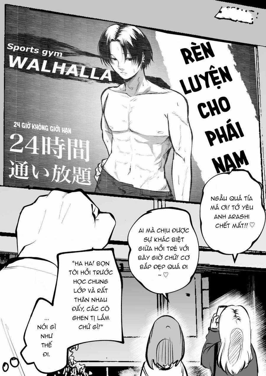 Tớ Không Thể Chạm Vào Cậu Được Nữa ~ Mou Furenai Kimi Chapter 6 trang 19