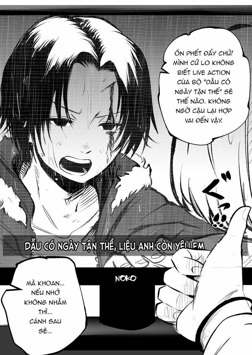 Tớ Không Thể Chạm Vào Cậu Được Nữa ~ Mou Furenai Kimi Chapter 6 trang 2