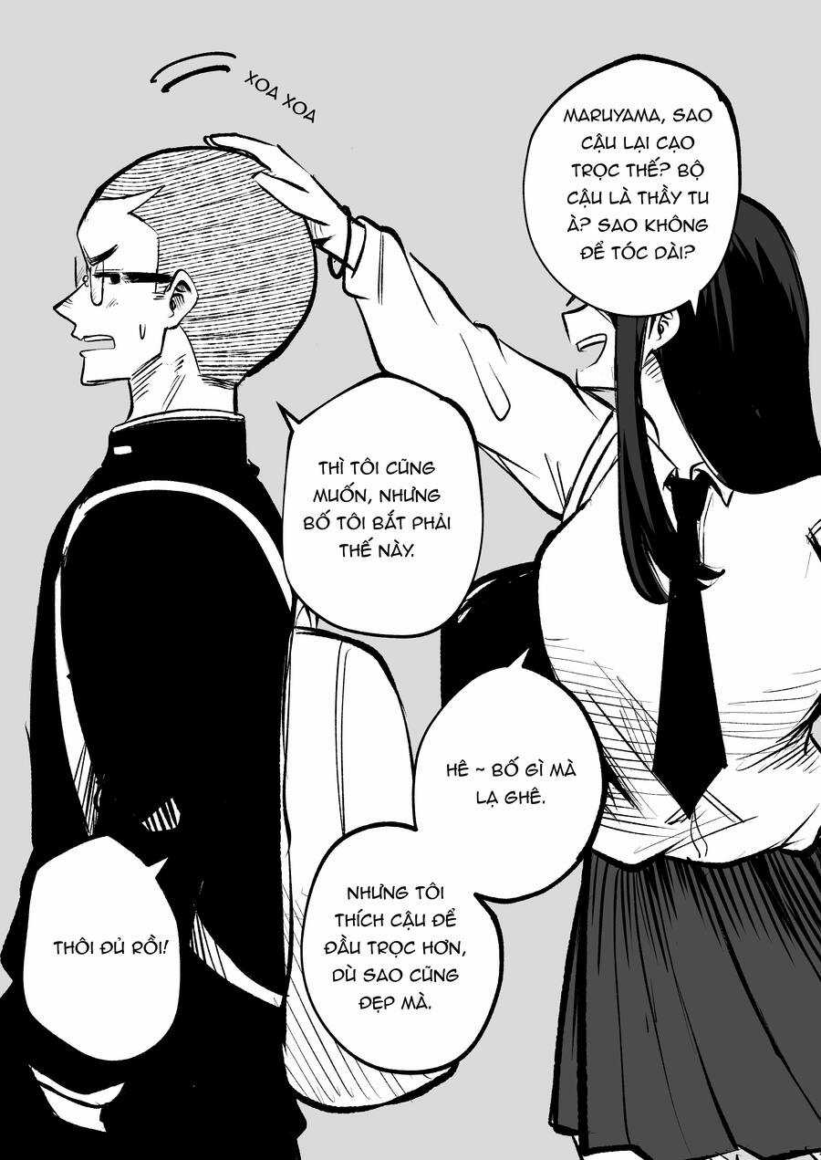 Tớ Không Thể Chạm Vào Cậu Được Nữa ~ Mou Furenai Kimi Chapter 6 trang 22