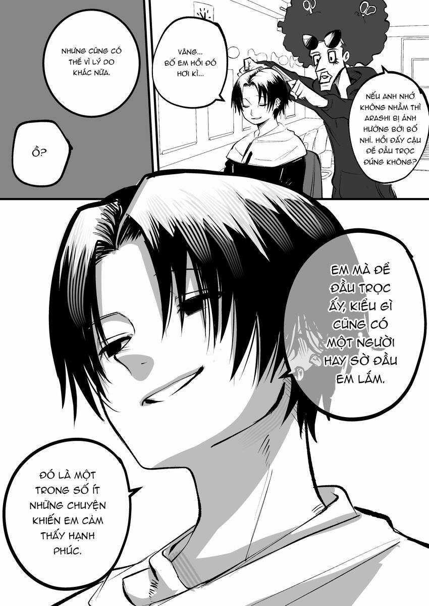 Tớ Không Thể Chạm Vào Cậu Được Nữa ~ Mou Furenai Kimi Chapter 6 trang 24