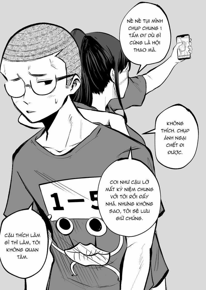 Tớ Không Thể Chạm Vào Cậu Được Nữa ~ Mou Furenai Kimi Chapter 6 trang 6