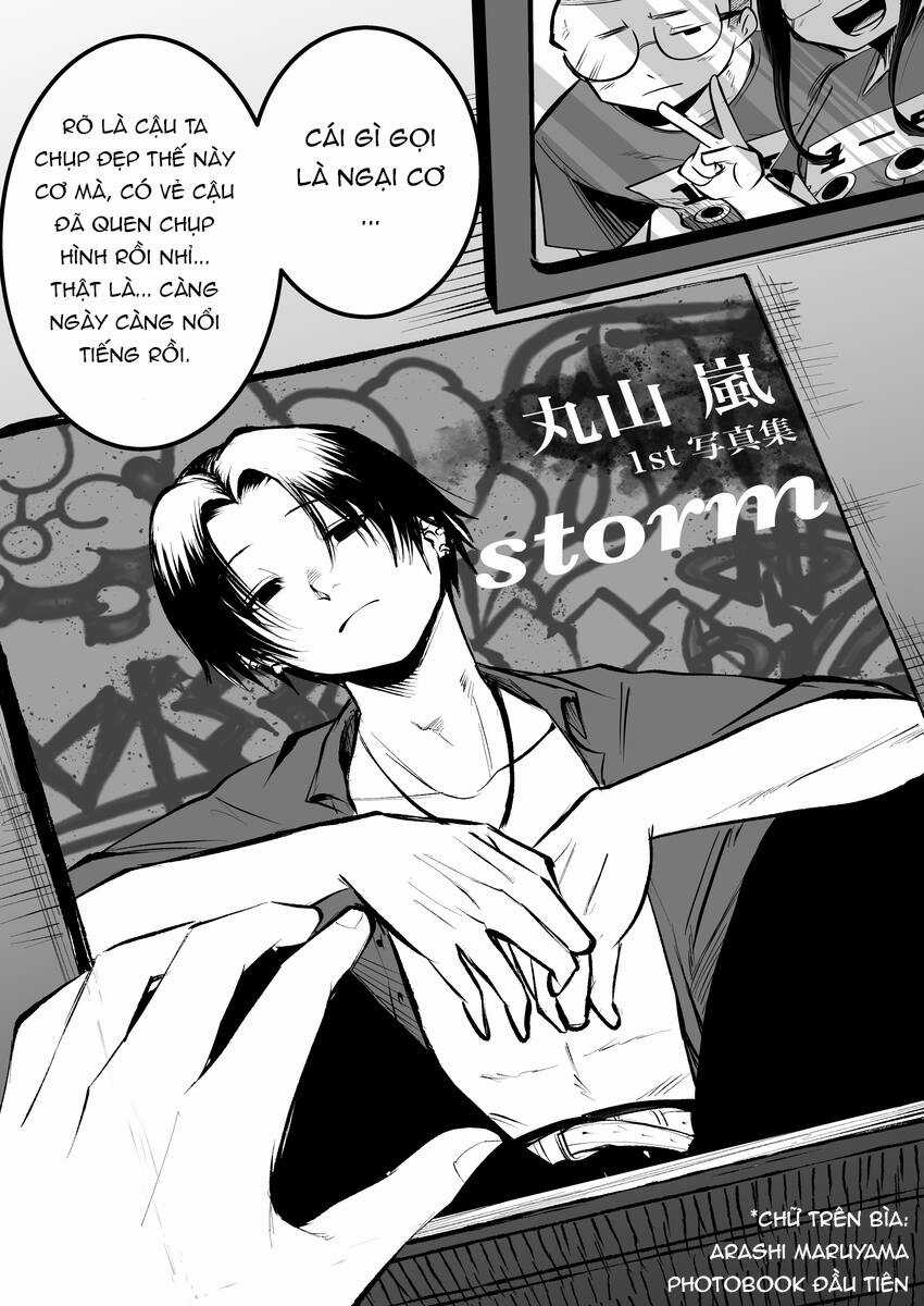 Tớ Không Thể Chạm Vào Cậu Được Nữa ~ Mou Furenai Kimi Chapter 6 trang 7