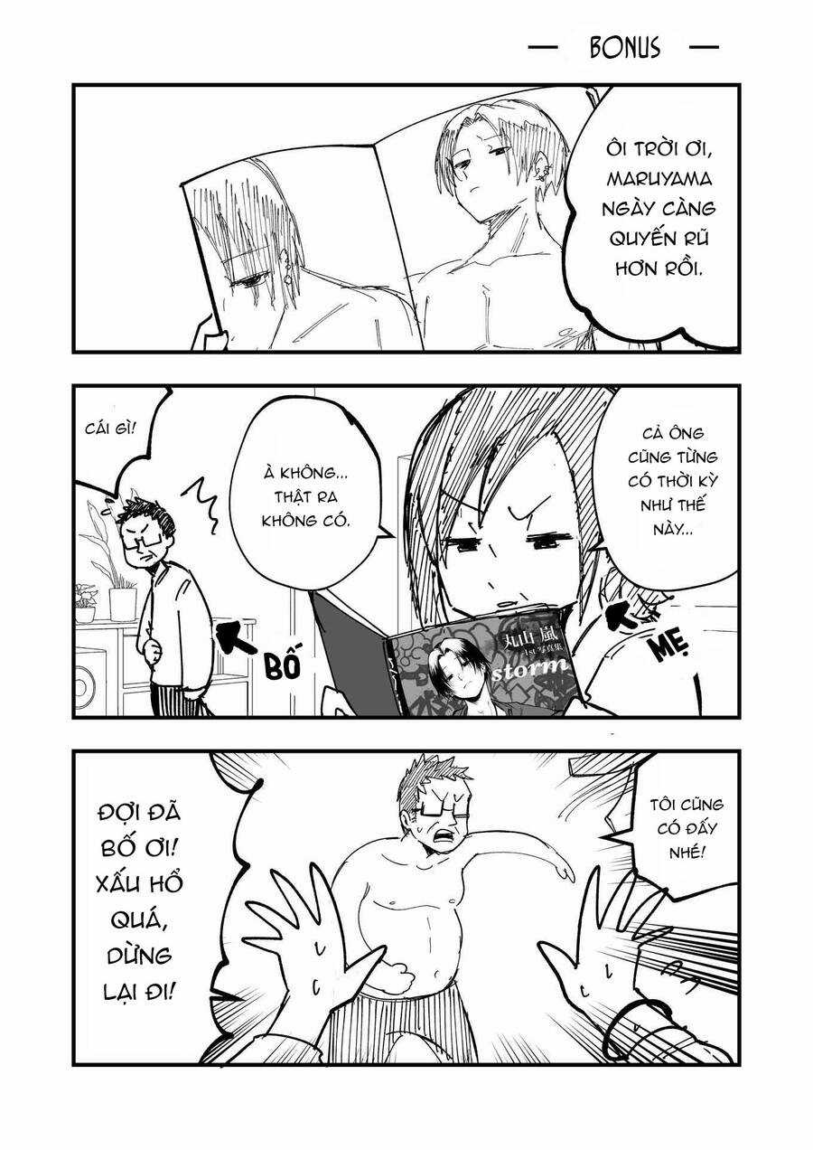 Tớ Không Thể Chạm Vào Cậu Được Nữa ~ Mou Furenai Kimi Chapter 6 trang 9