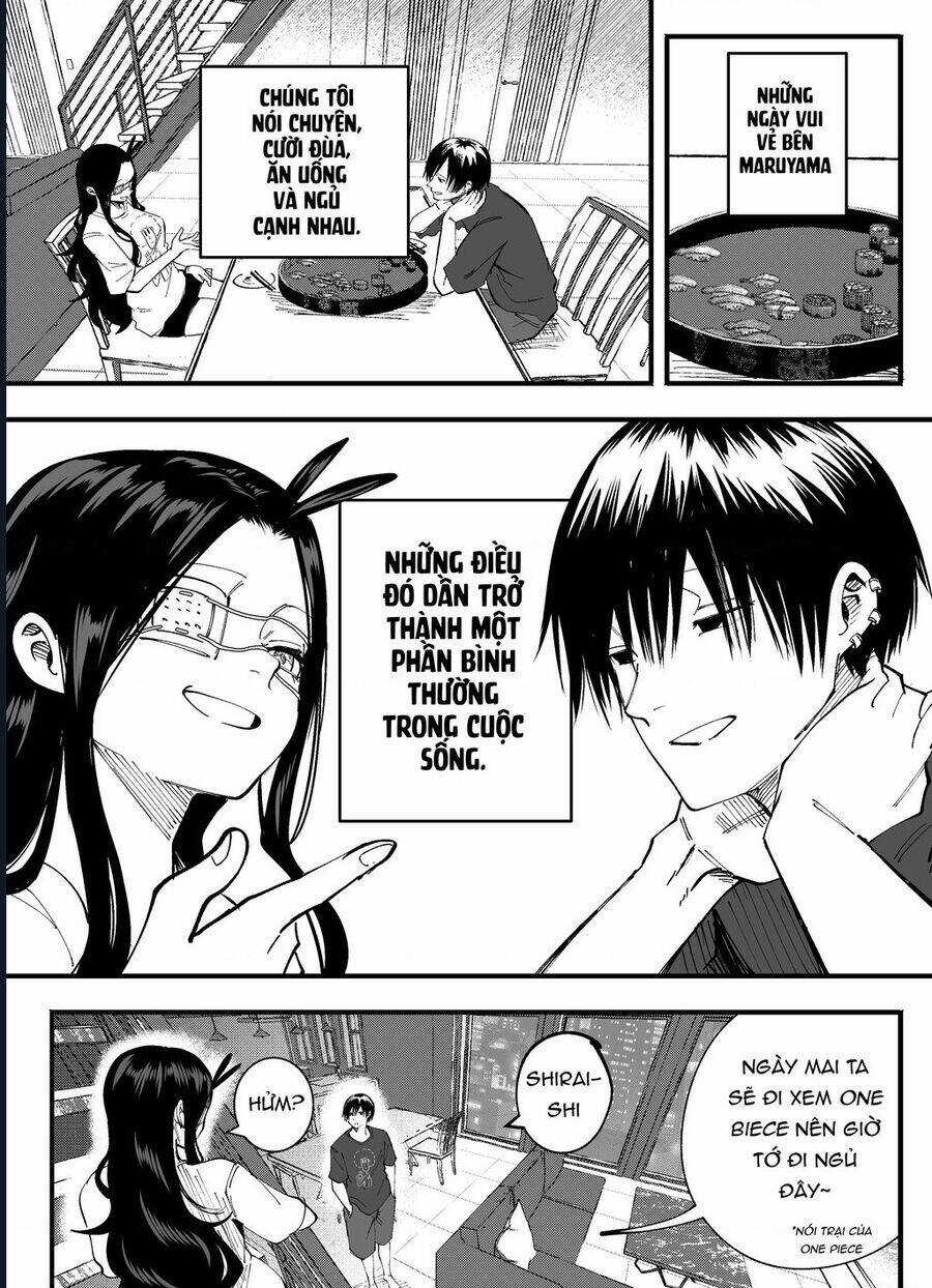 Tớ Không Thể Chạm Vào Cậu Được Nữa ~ Mou Furenai Kimi Chương 56 trang 2