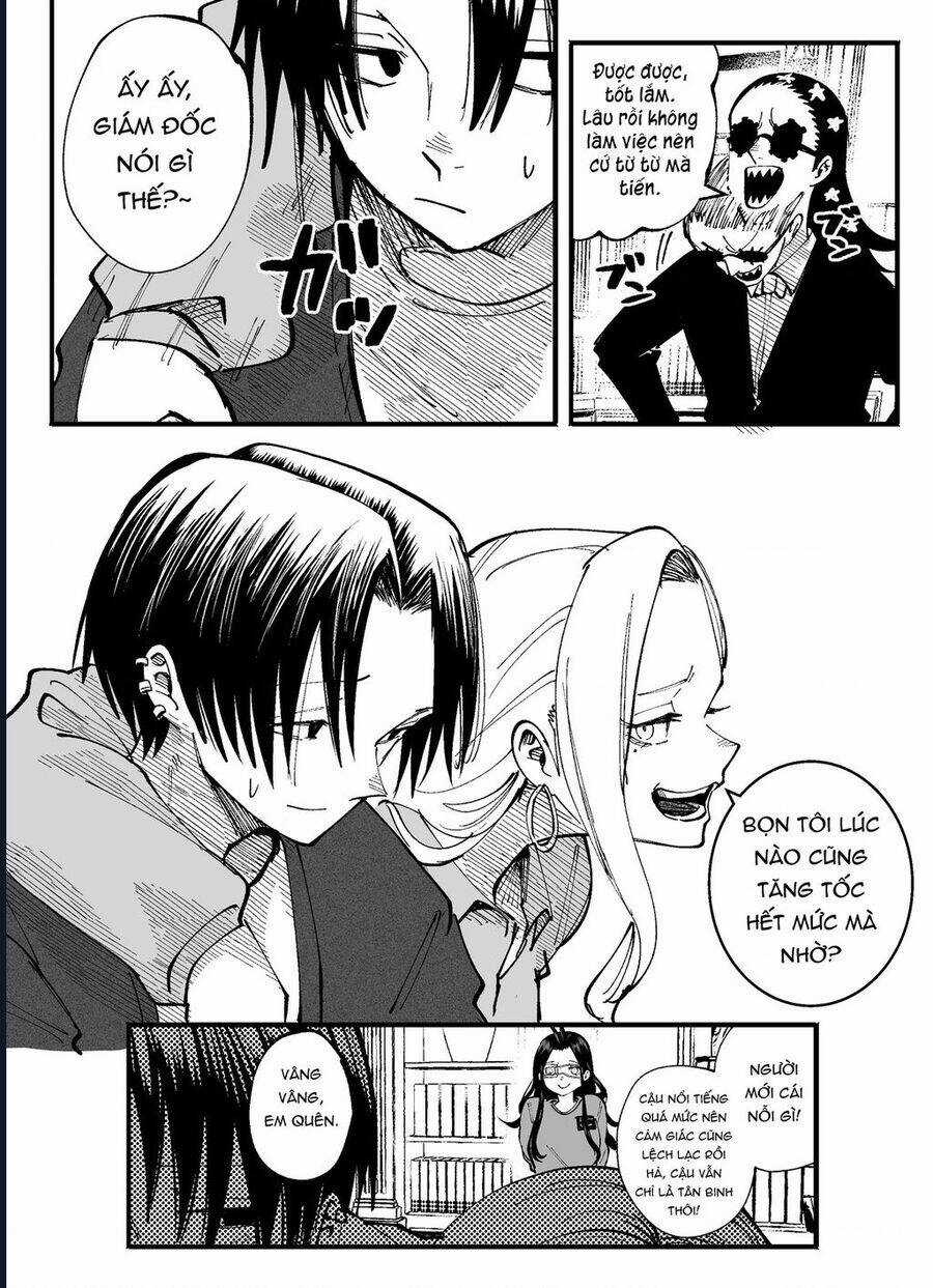 Tớ Không Thể Chạm Vào Cậu Được Nữa ~ Mou Furenai Kimi Chương 57 trang 2