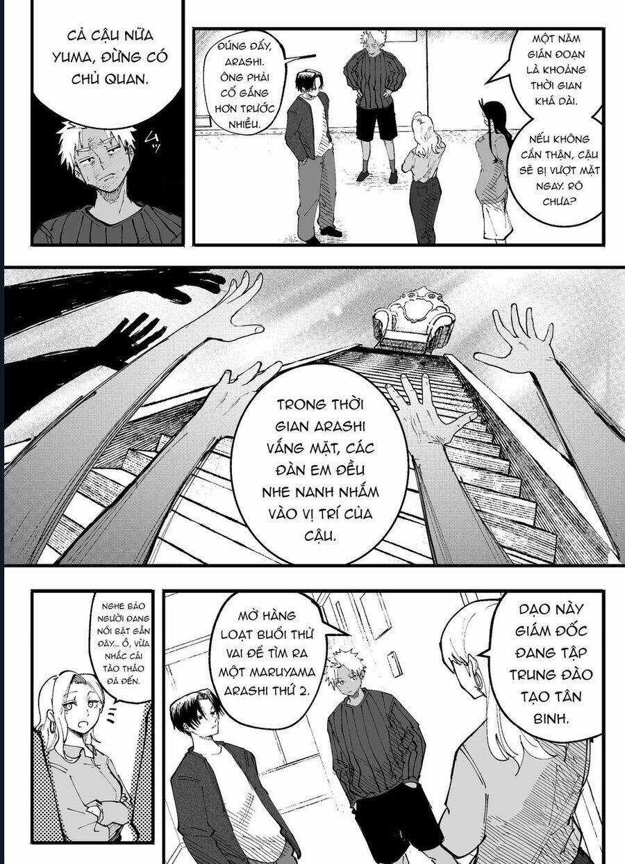 Tớ Không Thể Chạm Vào Cậu Được Nữa ~ Mou Furenai Kimi Chương 57 trang 6