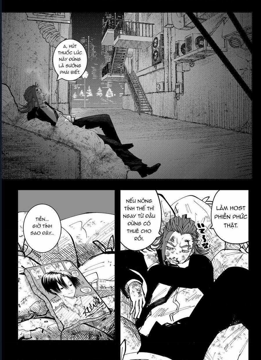 Tớ Không Thể Chạm Vào Cậu Được Nữa ~ Mou Furenai Kimi Chương 59 trang 4