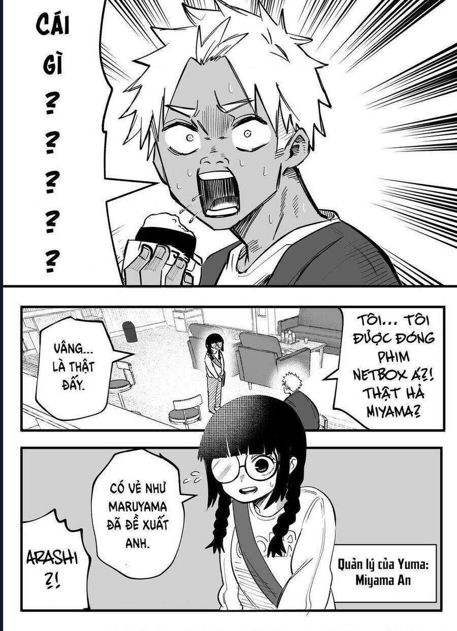 Tớ Không Thể Chạm Vào Cậu Được Nữa ~ Mou Furenai Kimi Chương 60 trang 3