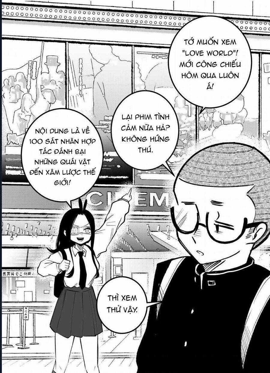 Tớ Không Thể Chạm Vào Cậu Được Nữa ~ Mou Furenai Kimi Chương 62.5 trang 9