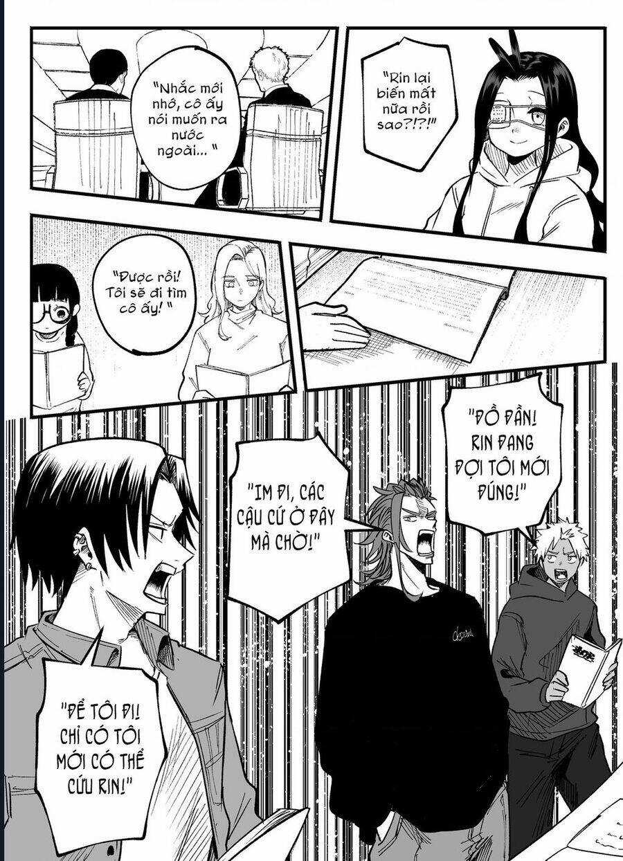 Tớ Không Thể Chạm Vào Cậu Được Nữa ~ Mou Furenai Kimi Chương 62 trang 3