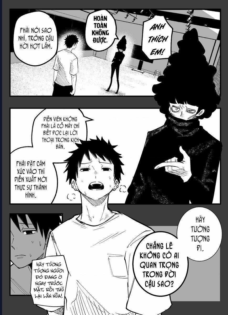 Tớ Không Thể Chạm Vào Cậu Được Nữa ~ Mou Furenai Kimi Chương 63 trang 2