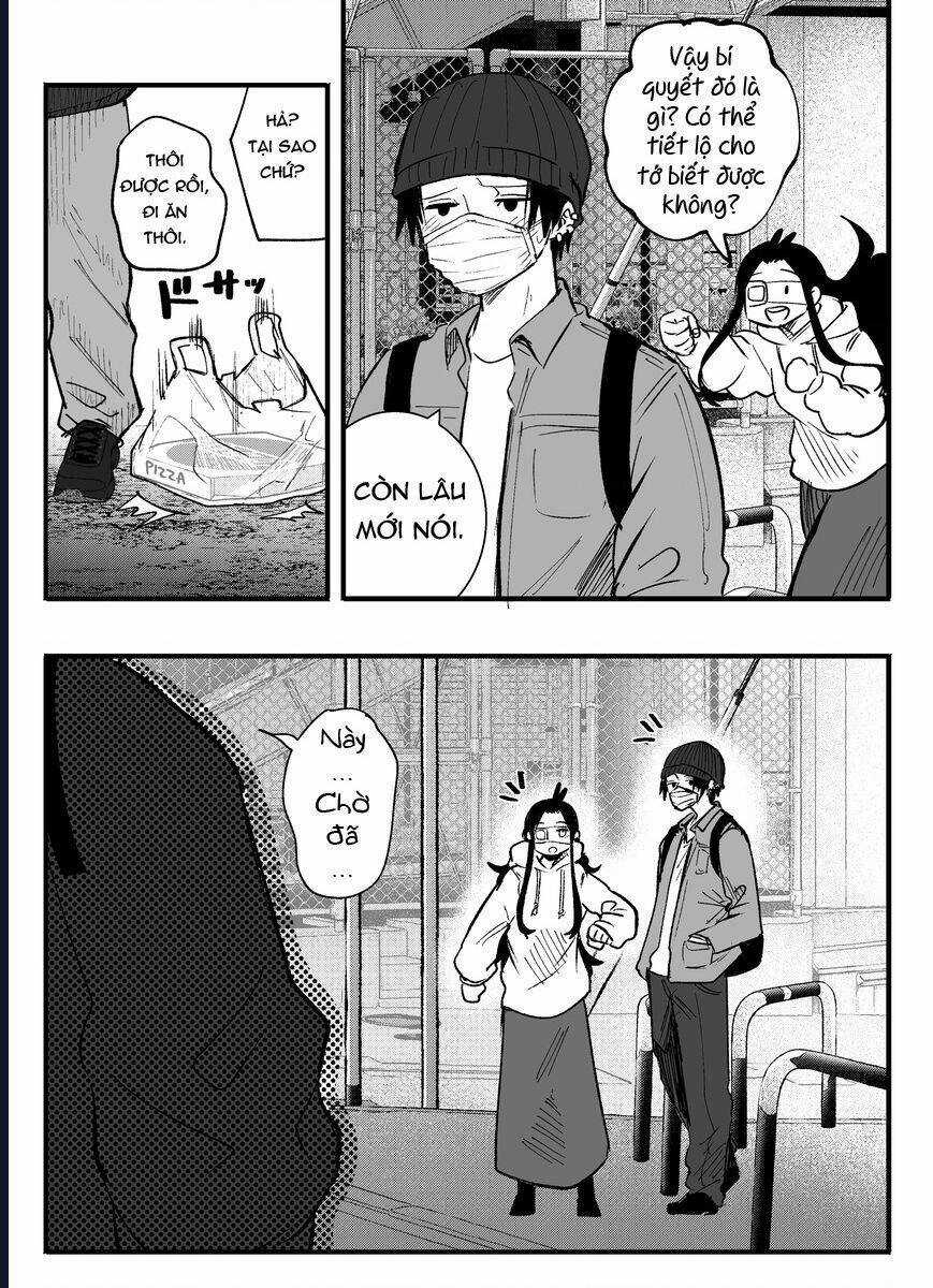 Tớ Không Thể Chạm Vào Cậu Được Nữa ~ Mou Furenai Kimi Chương 63 trang 4