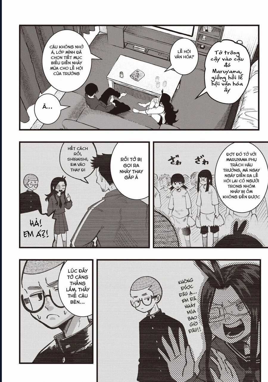 Tớ Không Thể Chạm Vào Cậu Được Nữa ~ Mou Furenai Kimi Chương 65.5 trang 3