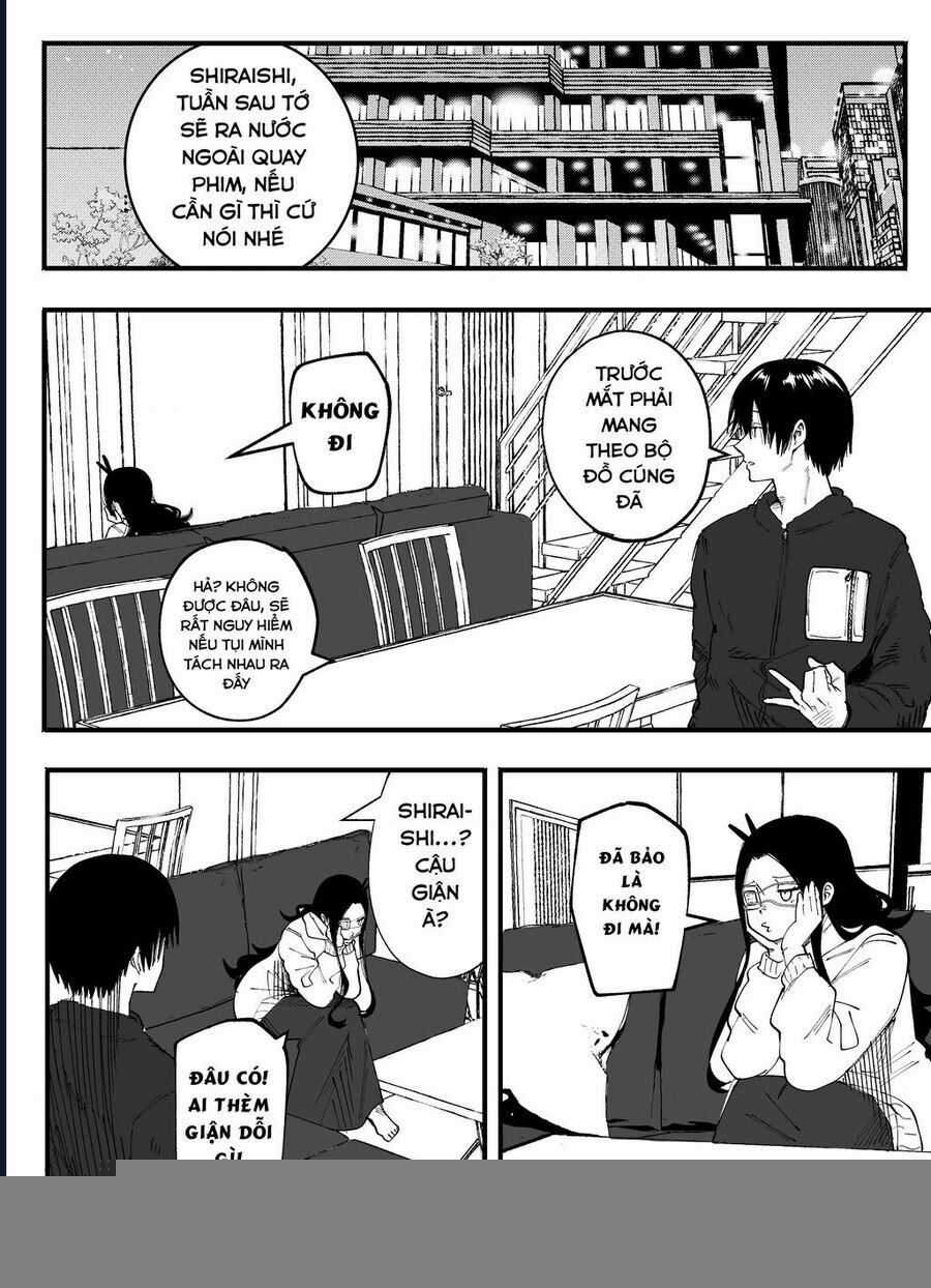 Tớ Không Thể Chạm Vào Cậu Được Nữa ~ Mou Furenai Kimi Chương 66 trang 3