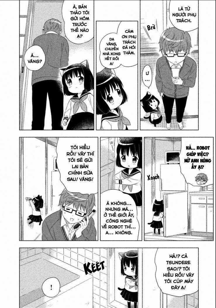 Tớ Là Mèo Kohana Chapter 1 trang 10