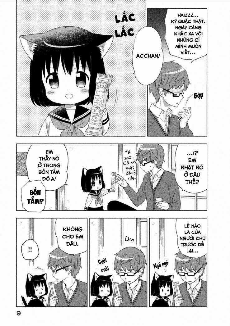 Tớ Là Mèo Kohana Chapter 1 trang 11