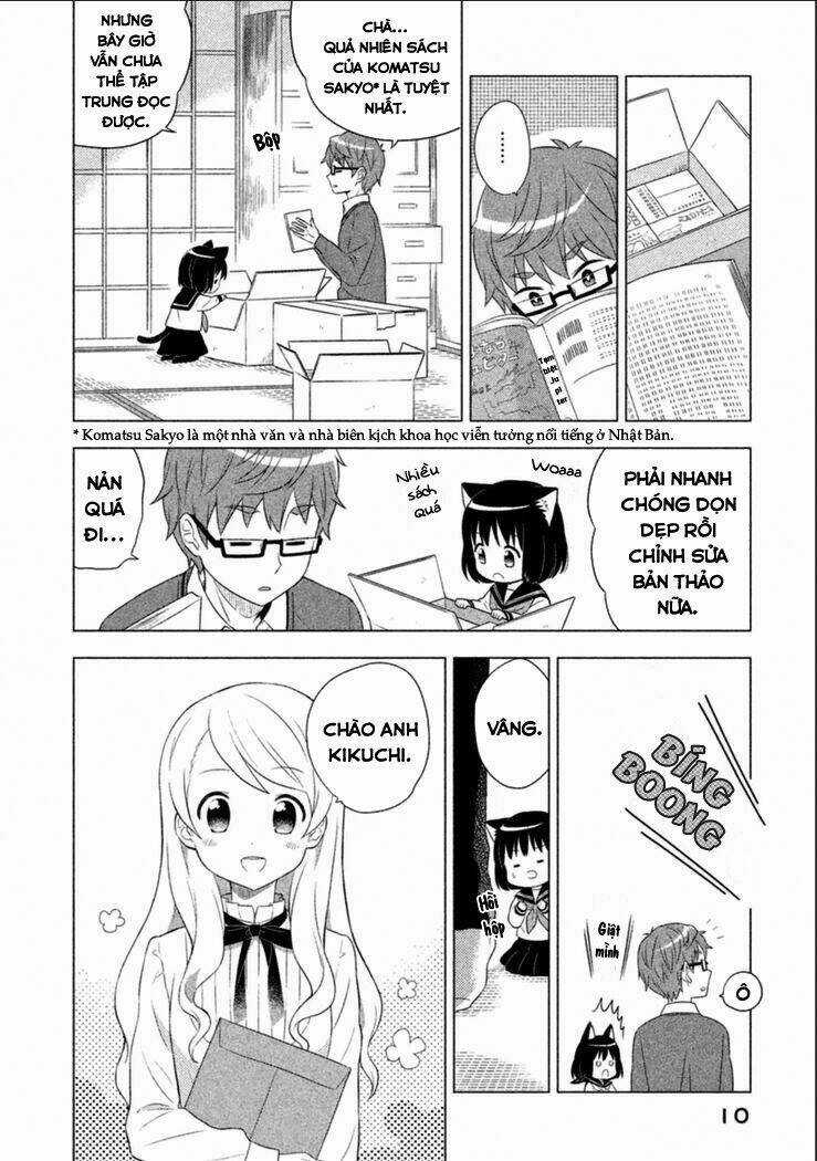 Tớ Là Mèo Kohana Chapter 1 trang 12