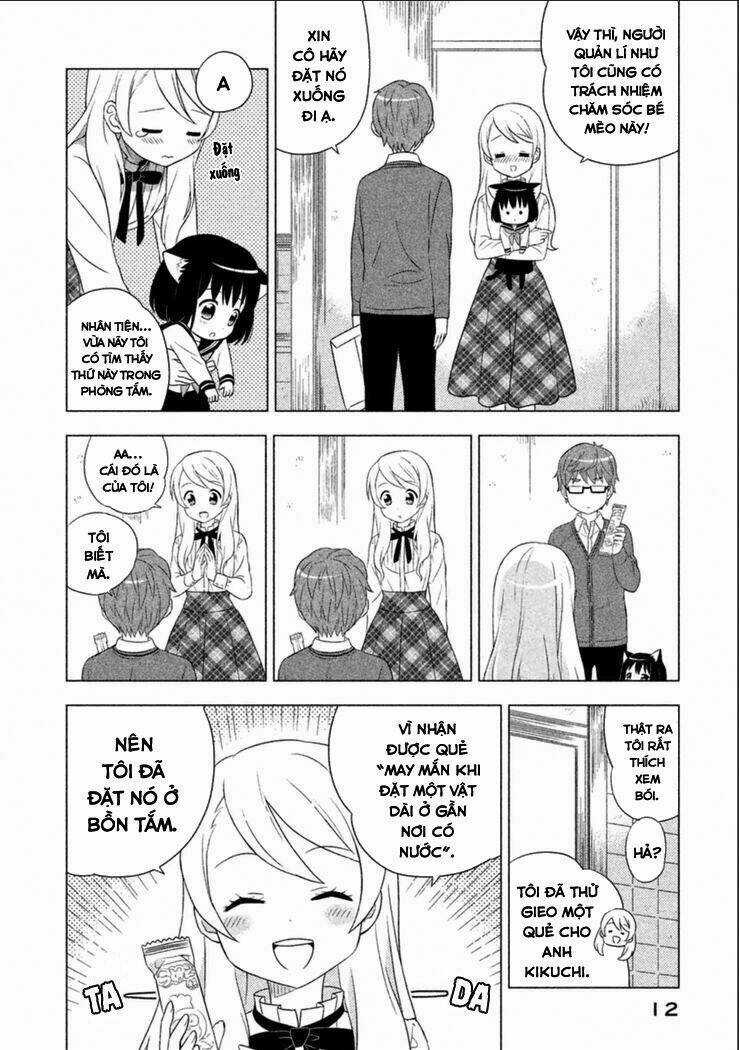 Tớ Là Mèo Kohana Chapter 1 trang 14