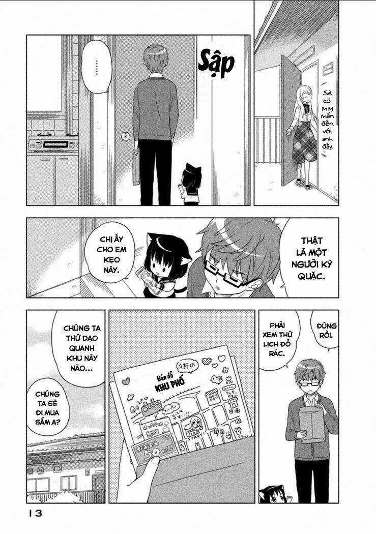 Tớ Là Mèo Kohana Chapter 1 trang 15