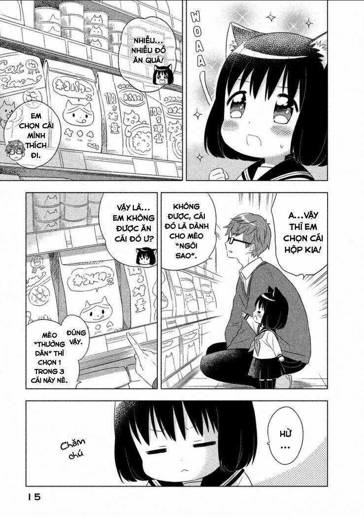 Tớ Là Mèo Kohana Chapter 1 trang 17