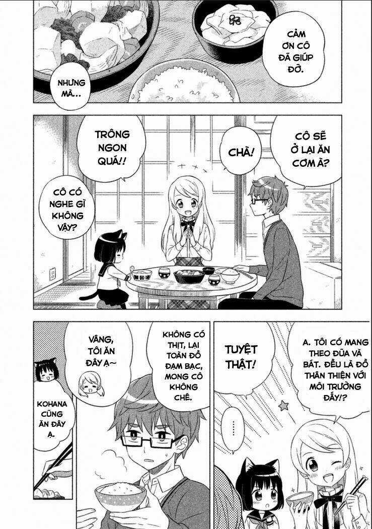 Tớ Là Mèo Kohana Chapter 1 trang 20