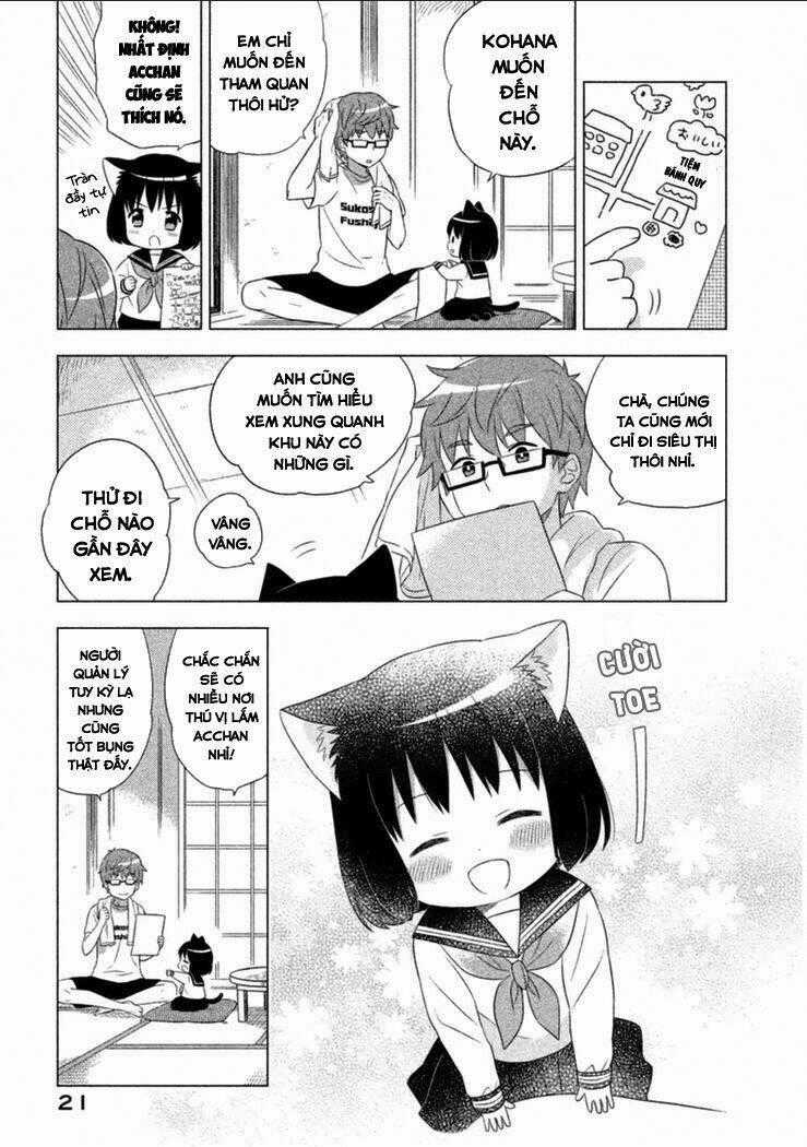 Tớ Là Mèo Kohana Chapter 1 trang 23