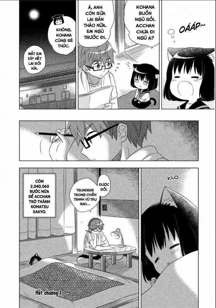 Tớ Là Mèo Kohana Chapter 1 trang 24