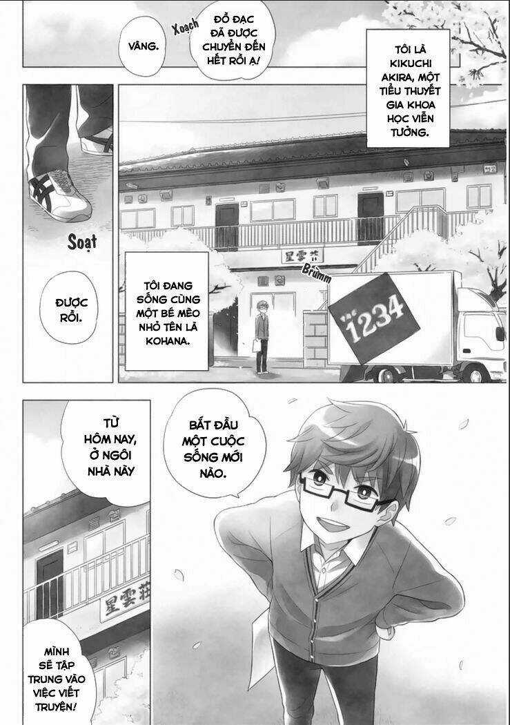 Tớ Là Mèo Kohana Chapter 1 trang 6