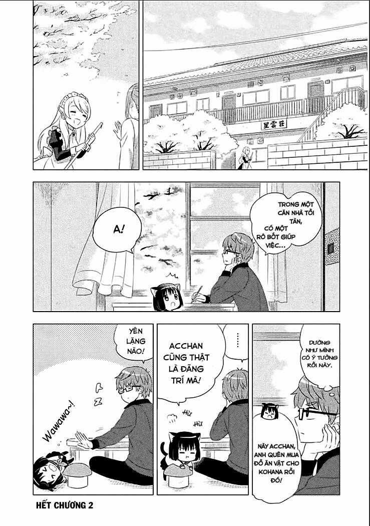 Tớ Là Mèo Kohana Chapter 2 trang 10