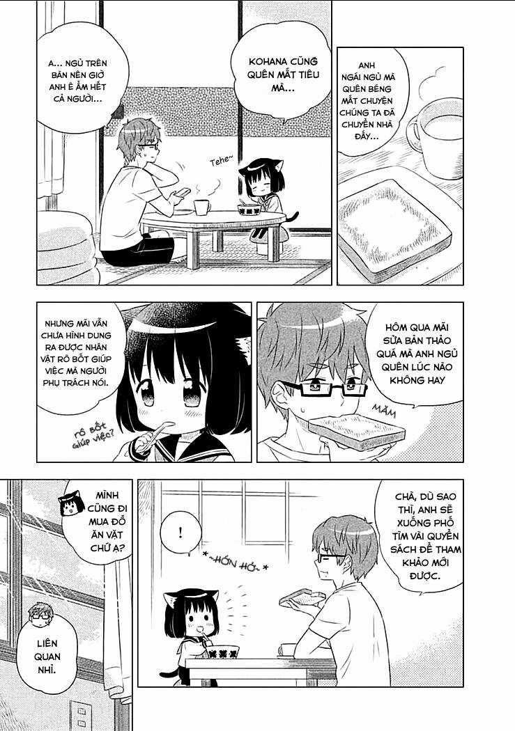 Tớ Là Mèo Kohana Chapter 2 trang 3
