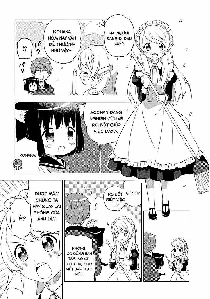 Tớ Là Mèo Kohana Chapter 2 trang 5