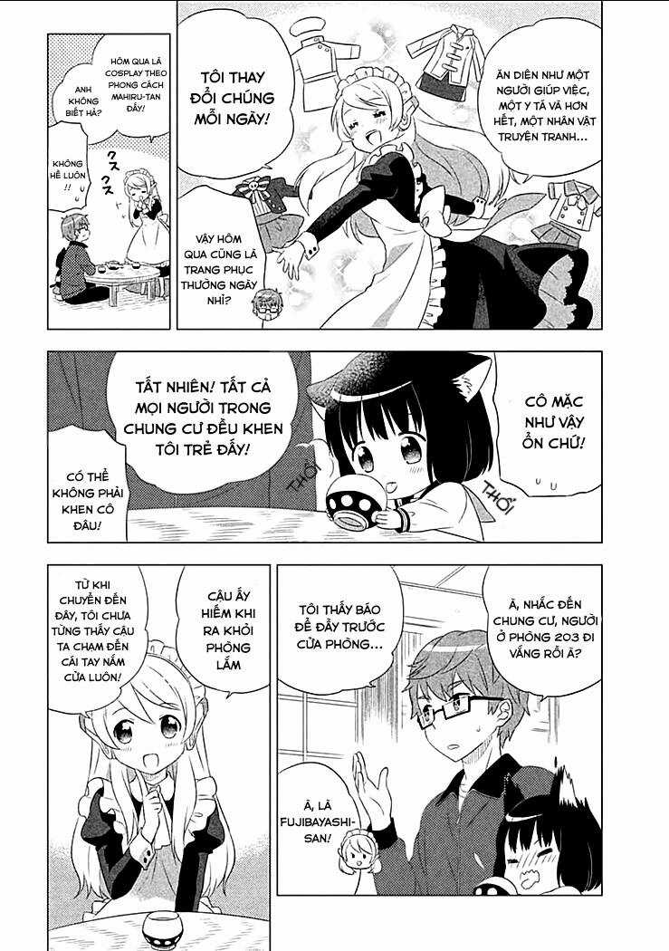 Tớ Là Mèo Kohana Chapter 2 trang 7