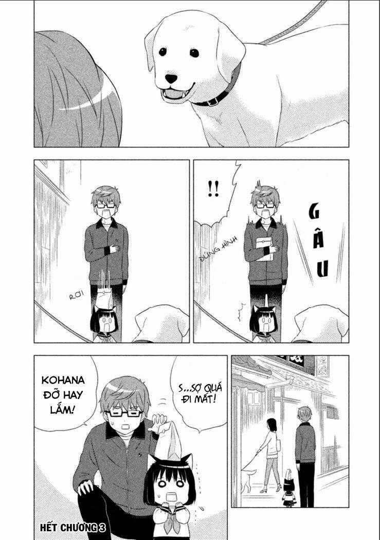 Tớ Là Mèo Kohana Chapter 3 trang 11
