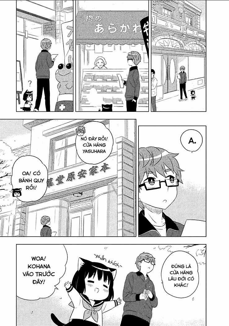 Tớ Là Mèo Kohana Chapter 3 trang 2