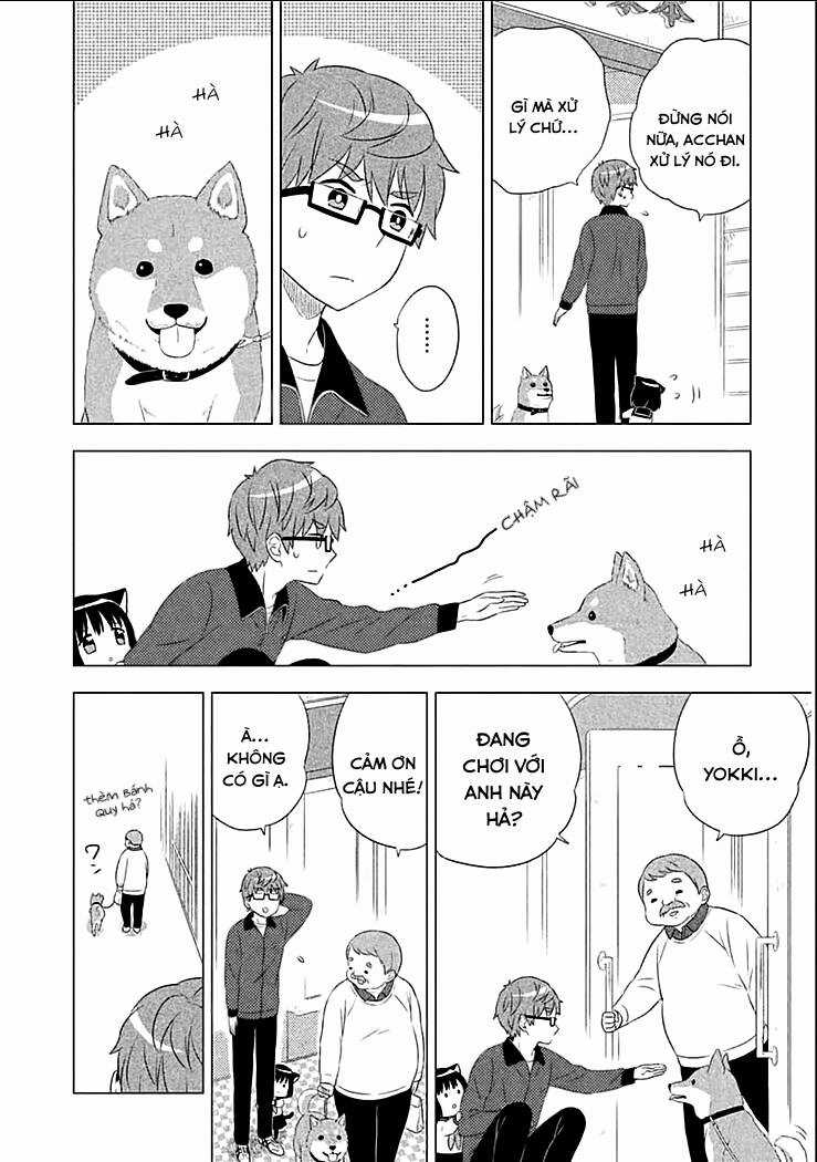 Tớ Là Mèo Kohana Chapter 3 trang 5